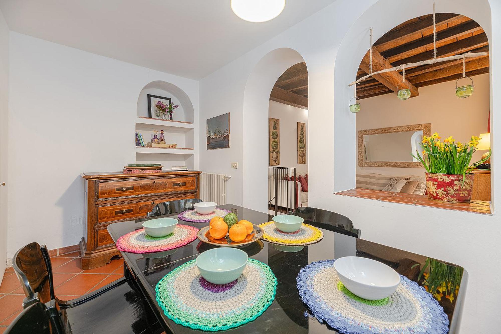 Ethnic-chic, A Due Passi Dal Duomo! Appartement