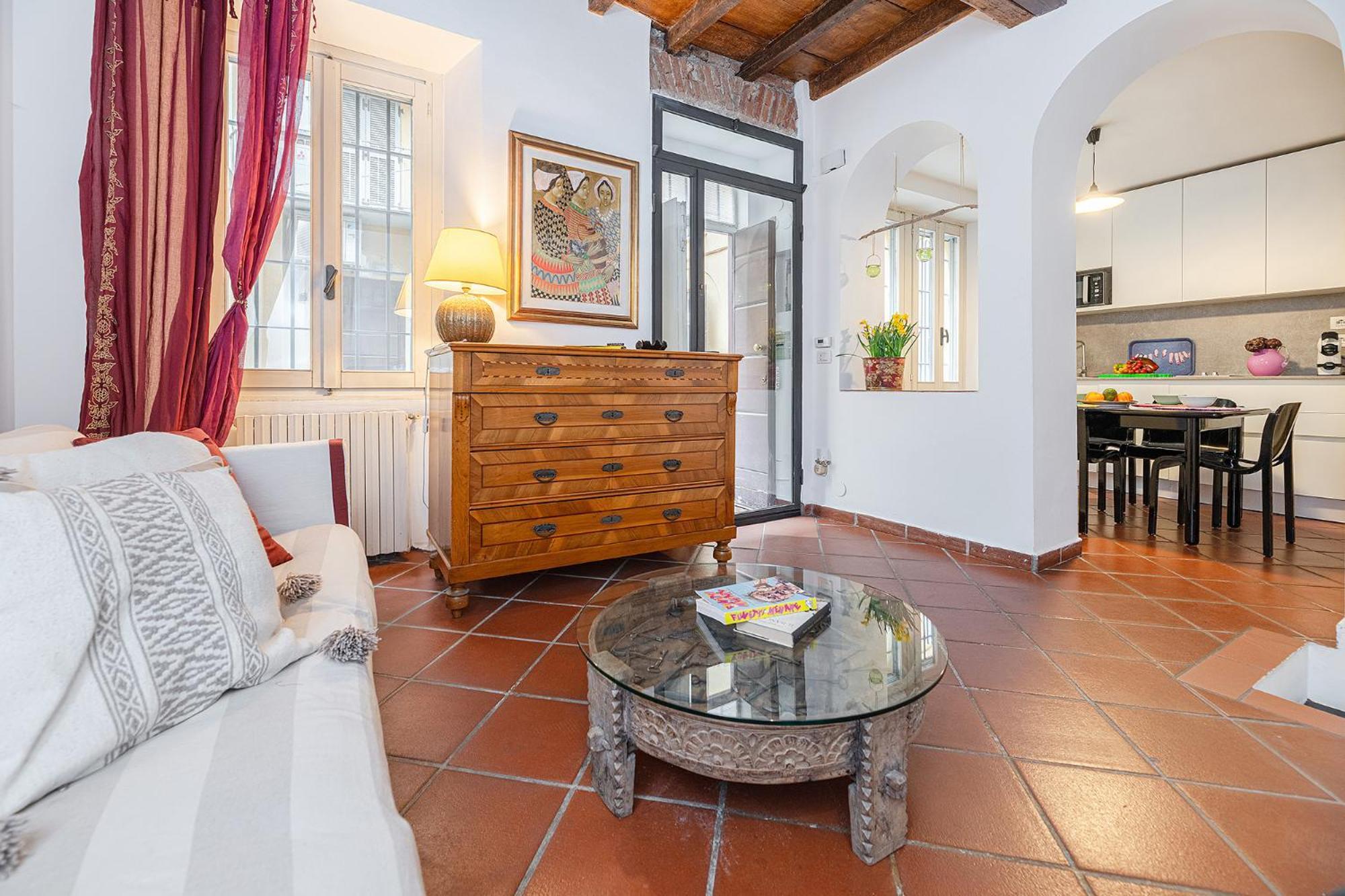 Ethnic-chic, A Due Passi Dal Duomo! Appartement